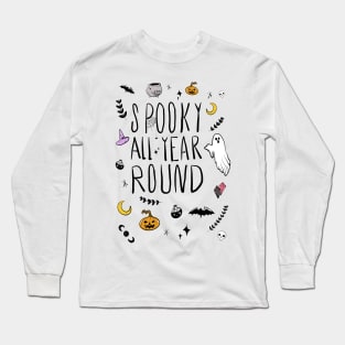 Spooky All Year Round Long Sleeve T-Shirt